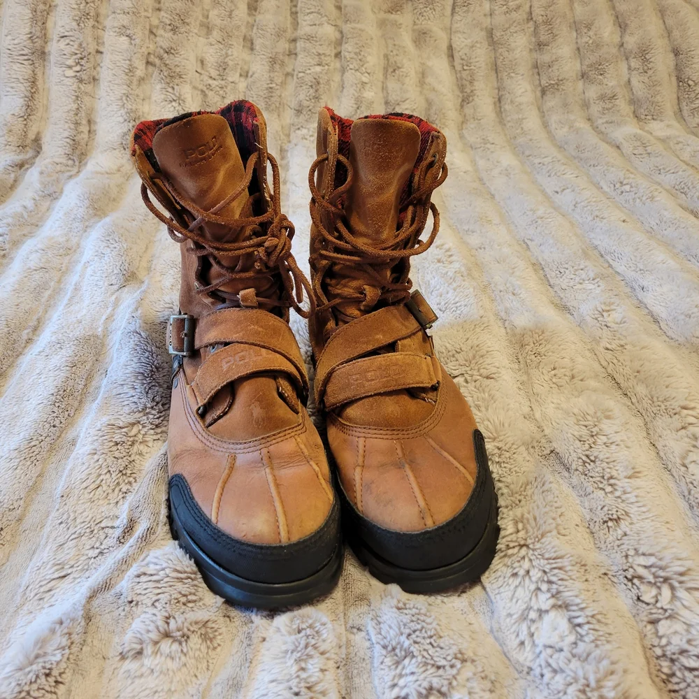 Polo Ralph Lauren Men's Boots - Picture 2 of 10